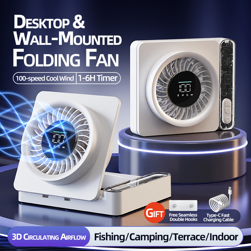 Desktop Circulating Fan USB Re - Outdoor Camping Misting Fan recensie en prijs