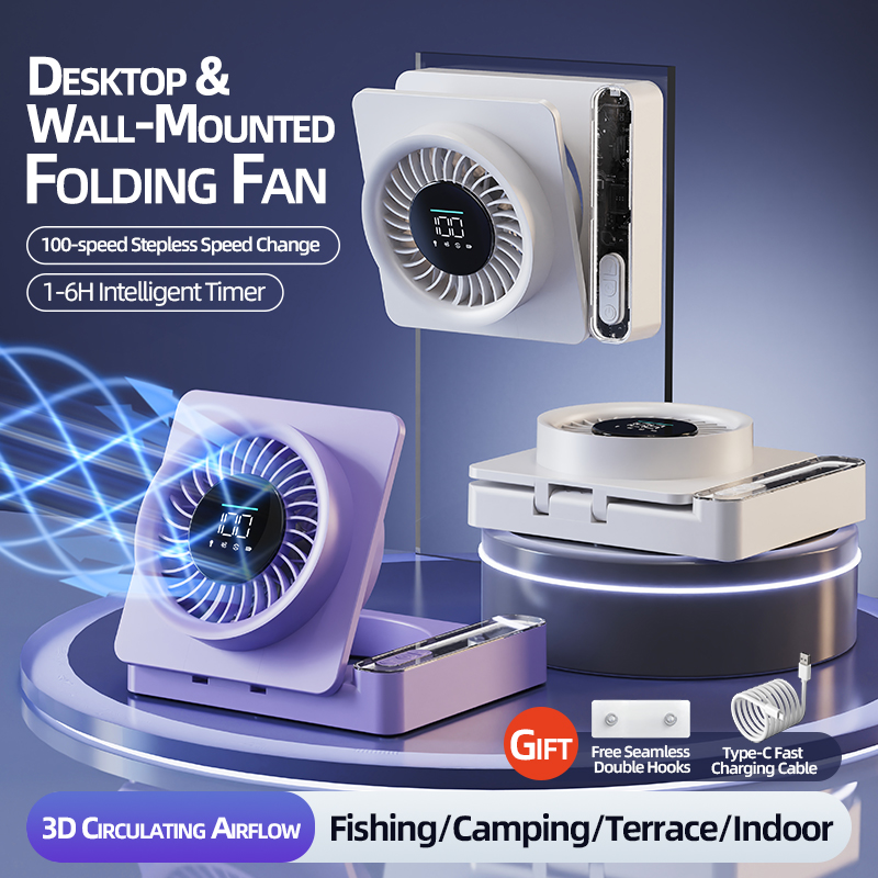 Desktop Circulating Fan USB Re - Outdoor Camping Misting Fan recensie en prijs
