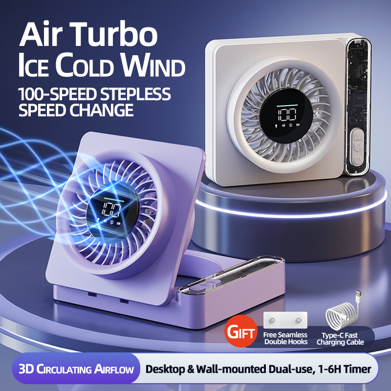Desktop Circulating Fan USB Re - Outdoor Camping Misting Fan recensie en prijs