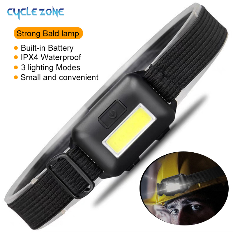 Mini Headlight COB LED Headlam - Outdoor Camping Zone recensie en prijs