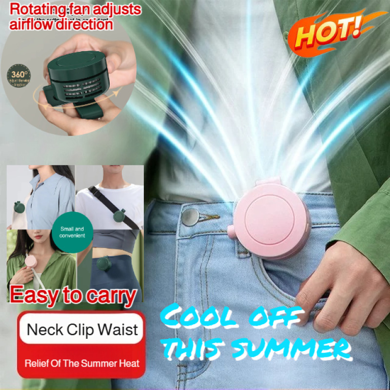 2-in-1 USB Clip Fan Mini Porta - Outdoor Camping Fan recensie en prijs