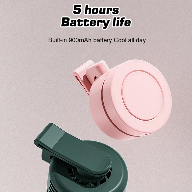 2-in-1 USB Clip Fan Mini Porta - Outdoor Camping Fan recensie en prijs