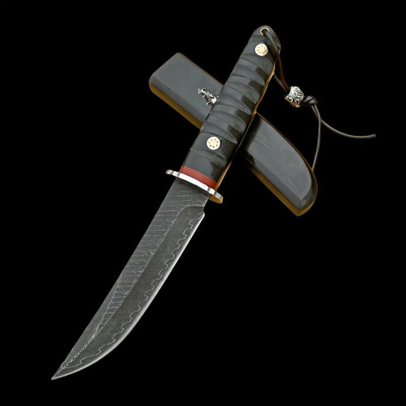 Japanese-style Damascus steel  - Japanese Outdoor Camping recensie en prijs