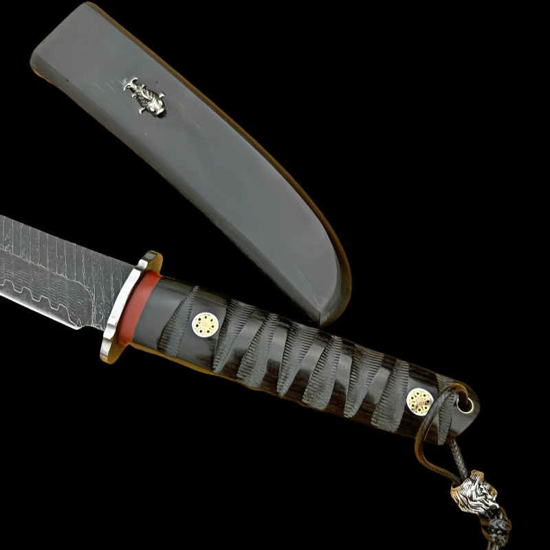Japanese-style Damascus steel  - Japanese Outdoor Camping recensie en prijs