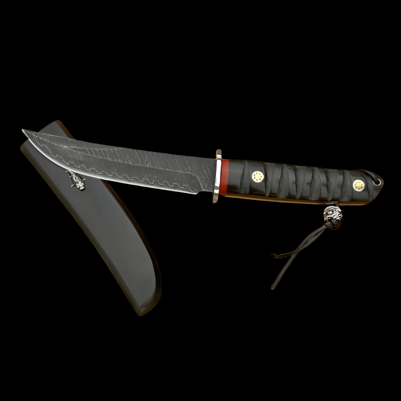 Japanese-style Damascus steel  - Japanese Outdoor Camping recensie en prijs