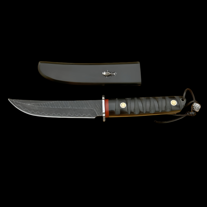 Japanese-style Damascus steel  - Japanese Outdoor Camping recensie en prijs