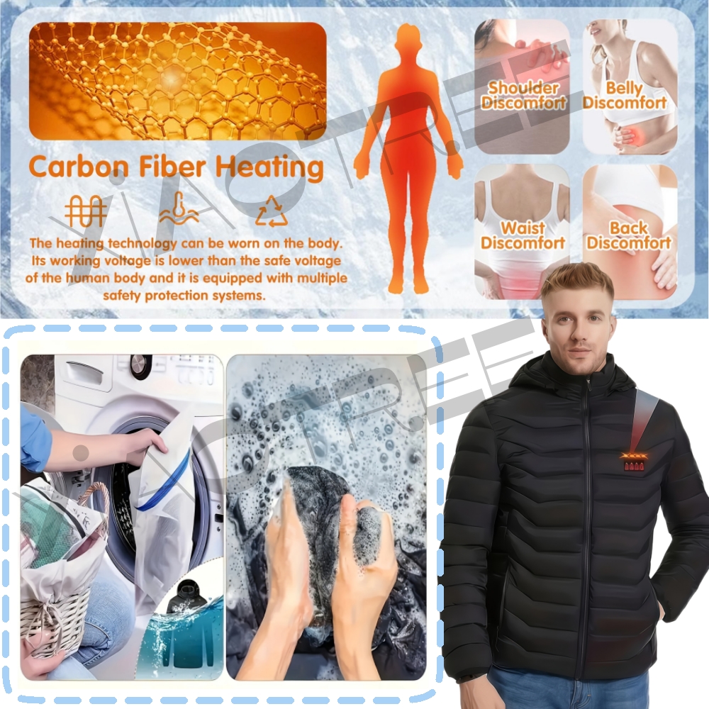 28 Areas Men Women's Heating J - Camping Outdoor Clothing recensie en prijs