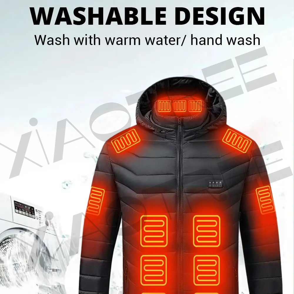 28 Areas Men Women's Heating J - Camping Outdoor Clothing recensie en prijs