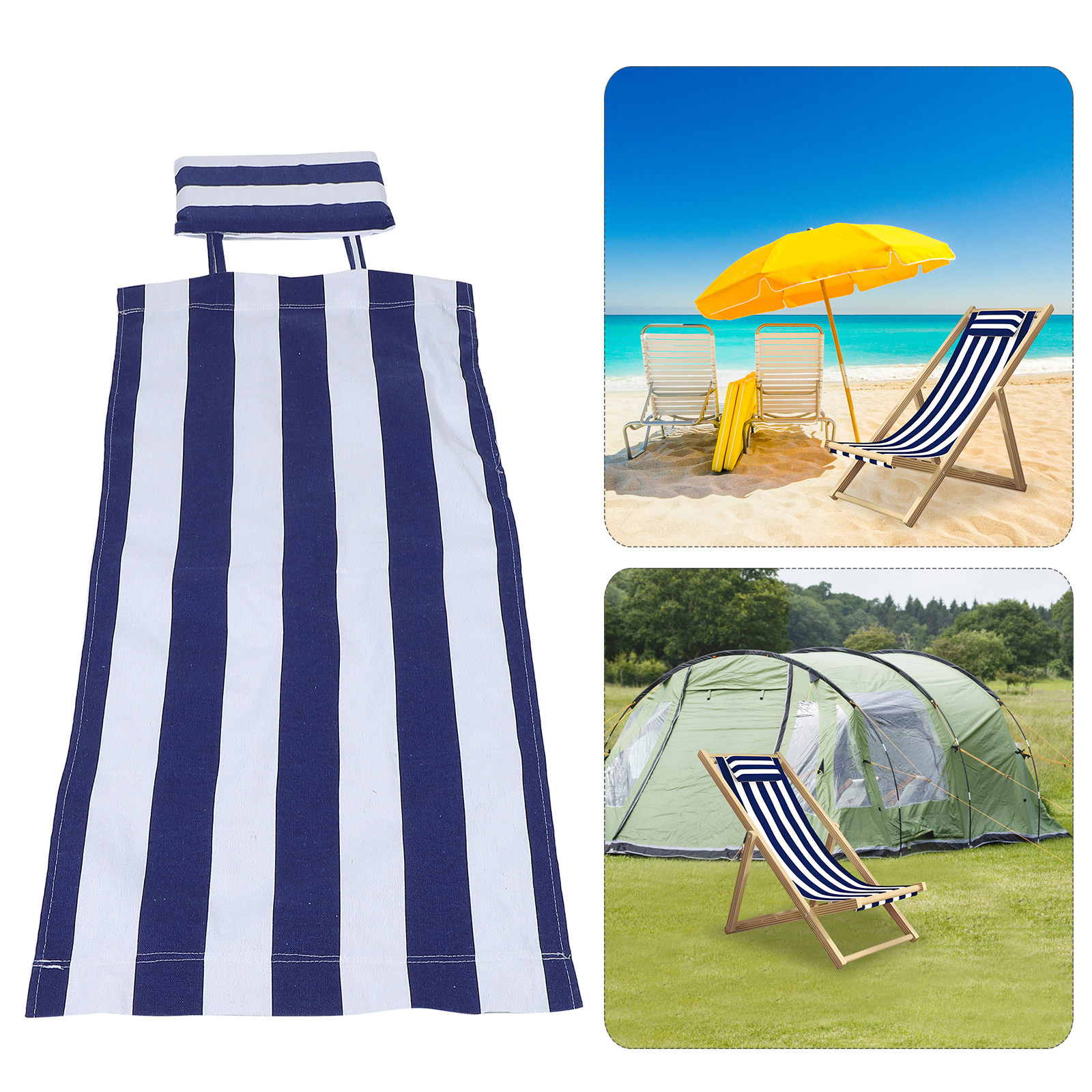 Folding Beach Chair Replacemen - Outdoor Camping Chairs Folding recensie en prijs