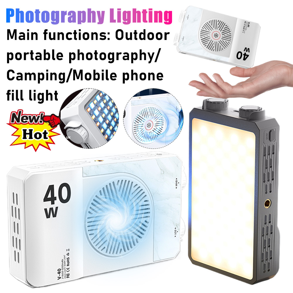 Portable Photography Lighting  - Outdoor Camping Videos recensie en prijs