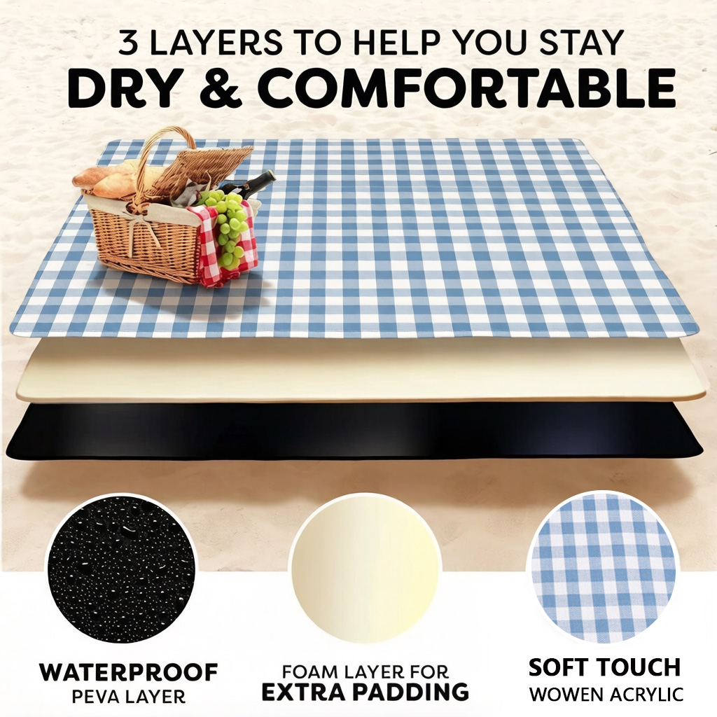 SSUNTAK Large Waterproof Folda - Outdoor Camping Mats Large recensie en prijs