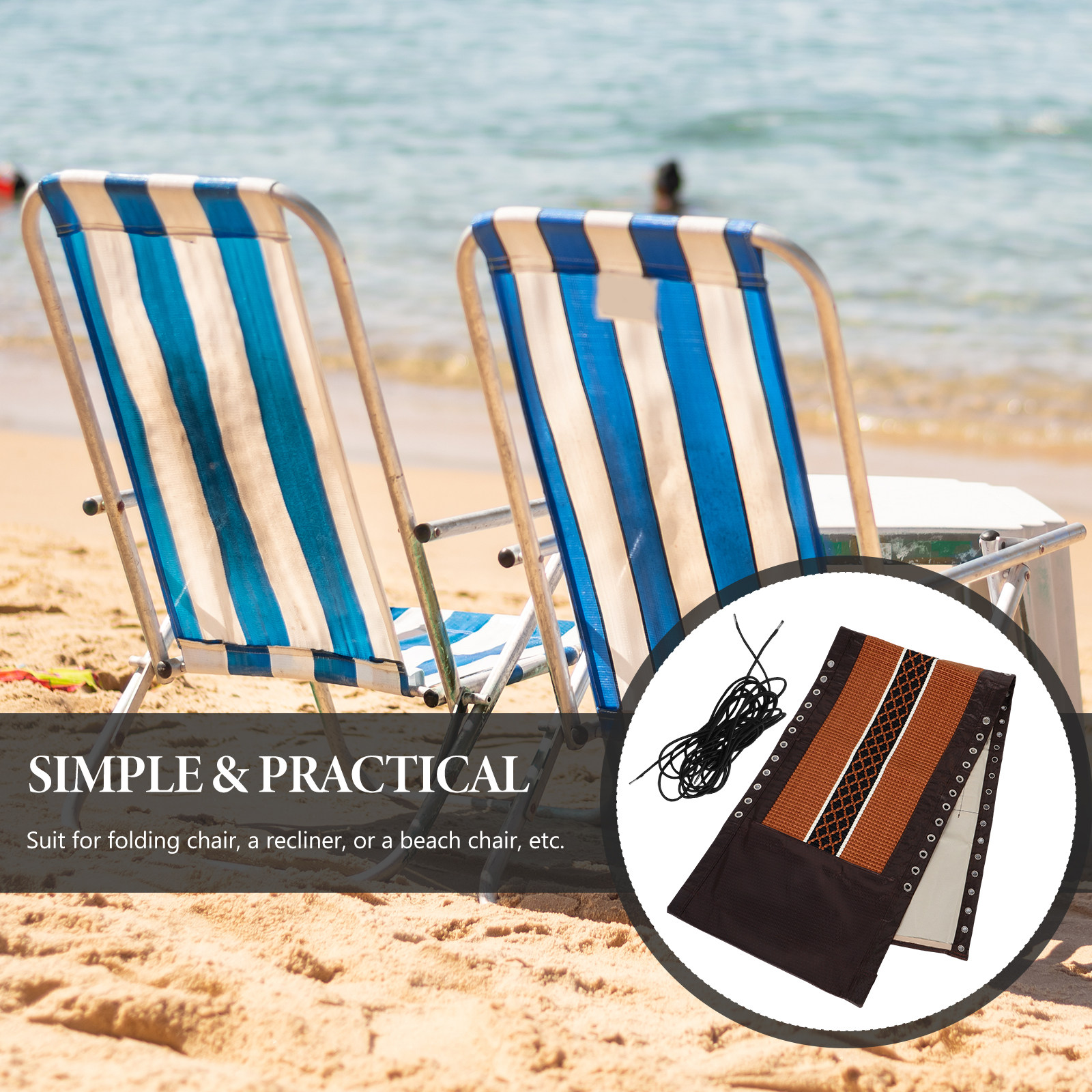 1Set Premium Chair Cloth for R - Outdoor Camping Chairs Folding recensie en prijs