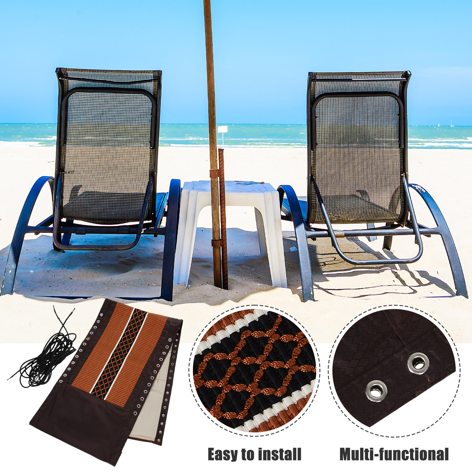 1Set Premium Chair Cloth for R - Outdoor Camping Chairs Folding recensie en prijs