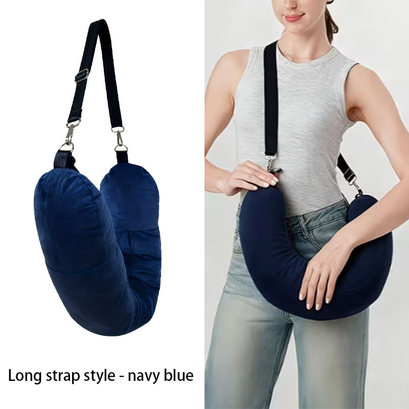 Travel neck pillow U-shaped cu - Outdoor Camping Activities recensie en prijs