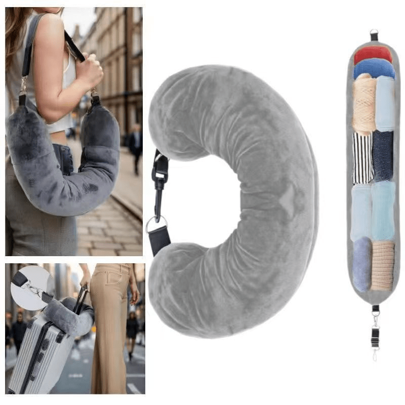 Travel neck pillow U-shaped cu - Outdoor Camping Activities recensie en prijs