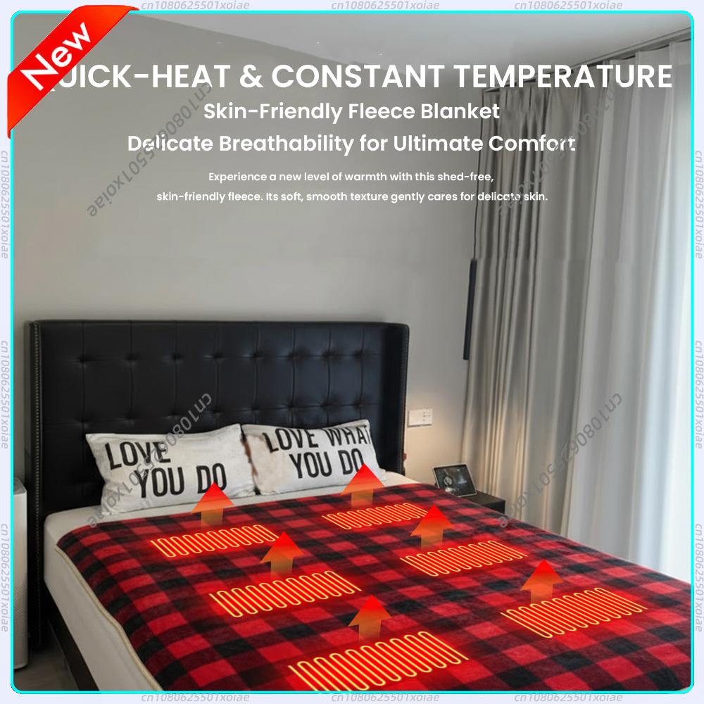 Outdoor Electric Heating Pads  - Outdoor Camping Zone recensie en prijs