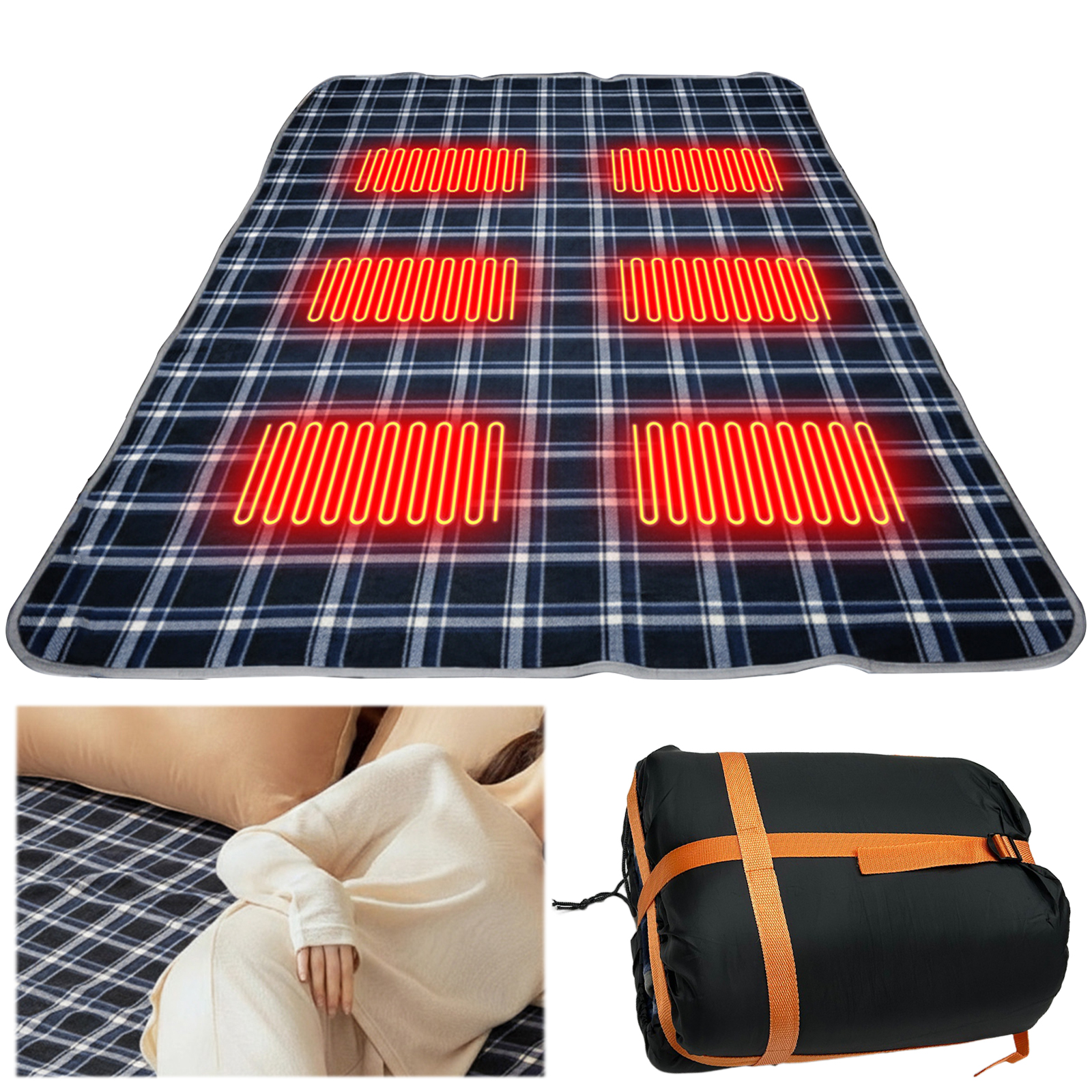 Outdoor Electric Heating Pads  - Outdoor Camping Zone recensie en prijs