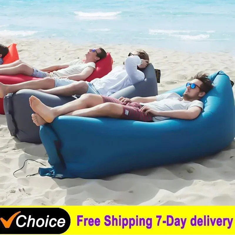 Outdoor Portable Inflatable So - Outdoor Camping Table And Chairs recensie en prijs