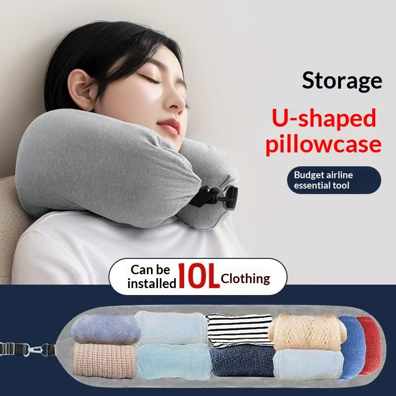 U Shaped Travel Neck Pillow wi - Camping Outdoor Clothing recensie en prijs