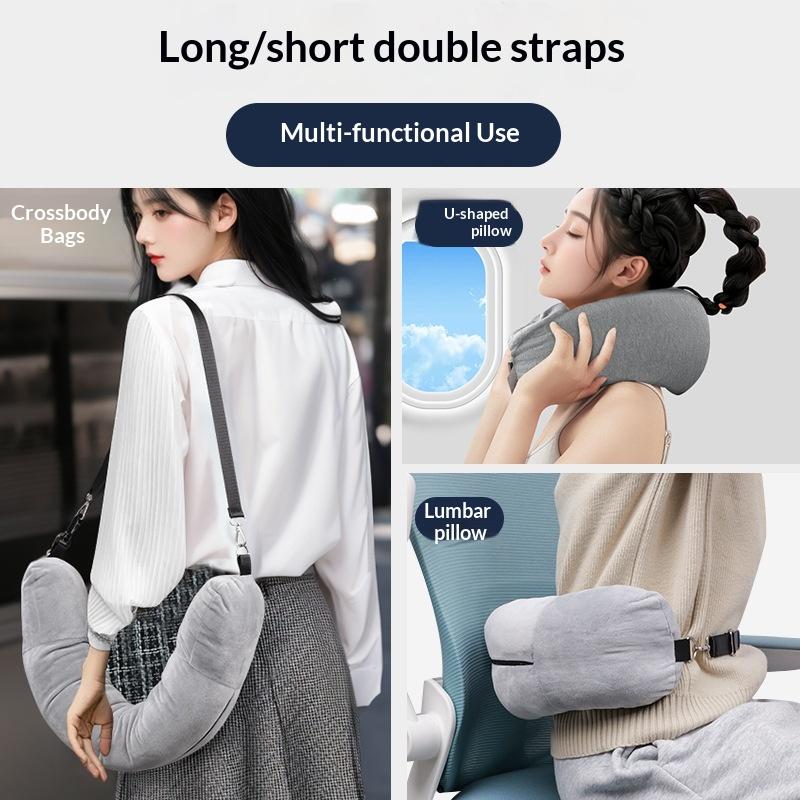 U Shaped Travel Neck Pillow wi - Camping Outdoor Clothing recensie en prijs