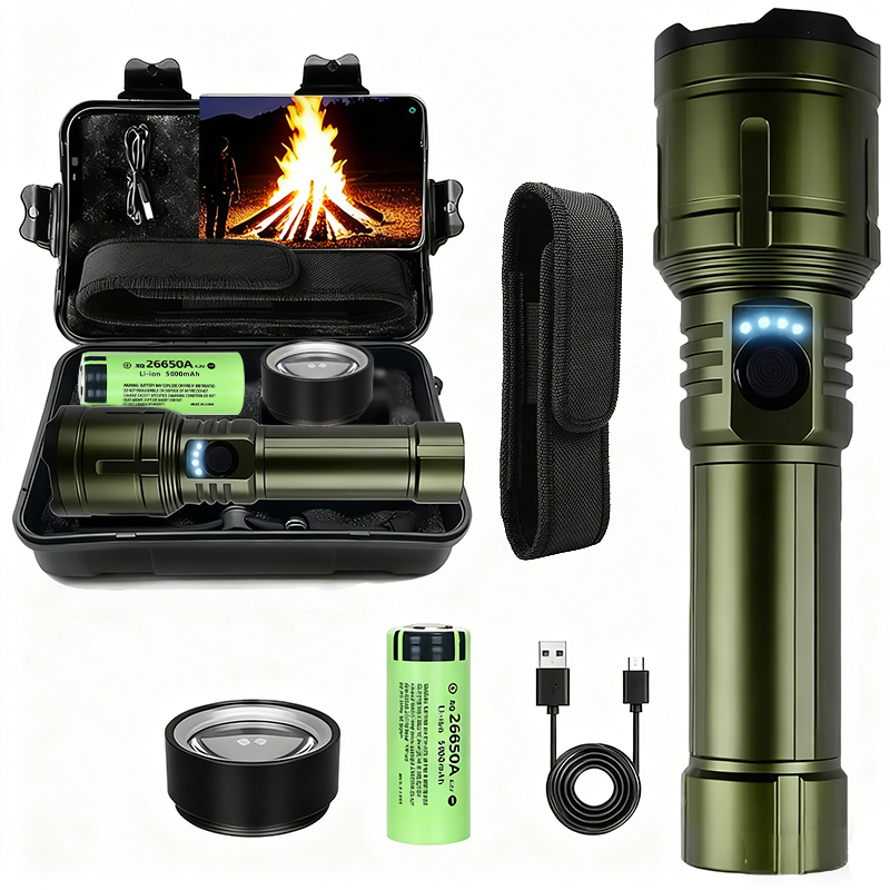Ultra Powerful Flashlight Conc - Outdoor Camping Adventure Lamp recensie en prijs