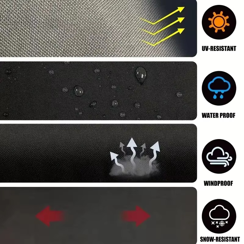 Oxford Cloth Grill Cover, Prot - Outdoor Camping Grill recensie en prijs