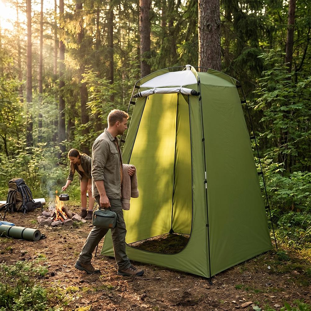 Outdoor Portable Privacy Tent  - Outdoor Camping Toilet Tent recensie en prijs