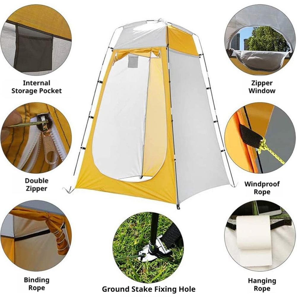 Outdoor Portable Privacy Tent  - Outdoor Camping Toilet Tent recensie en prijs