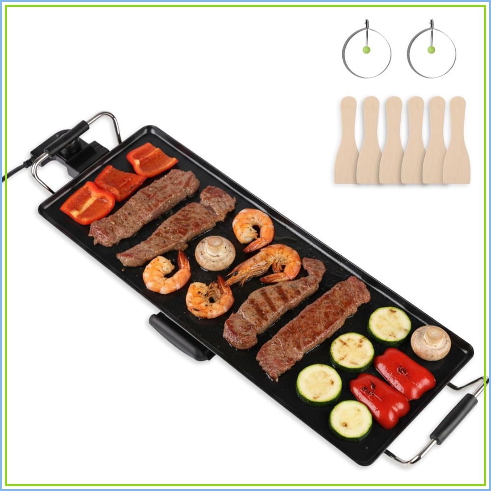30-Inch Electric Griddle & Tep - Outdoor Camping Griddle recensie en prijs