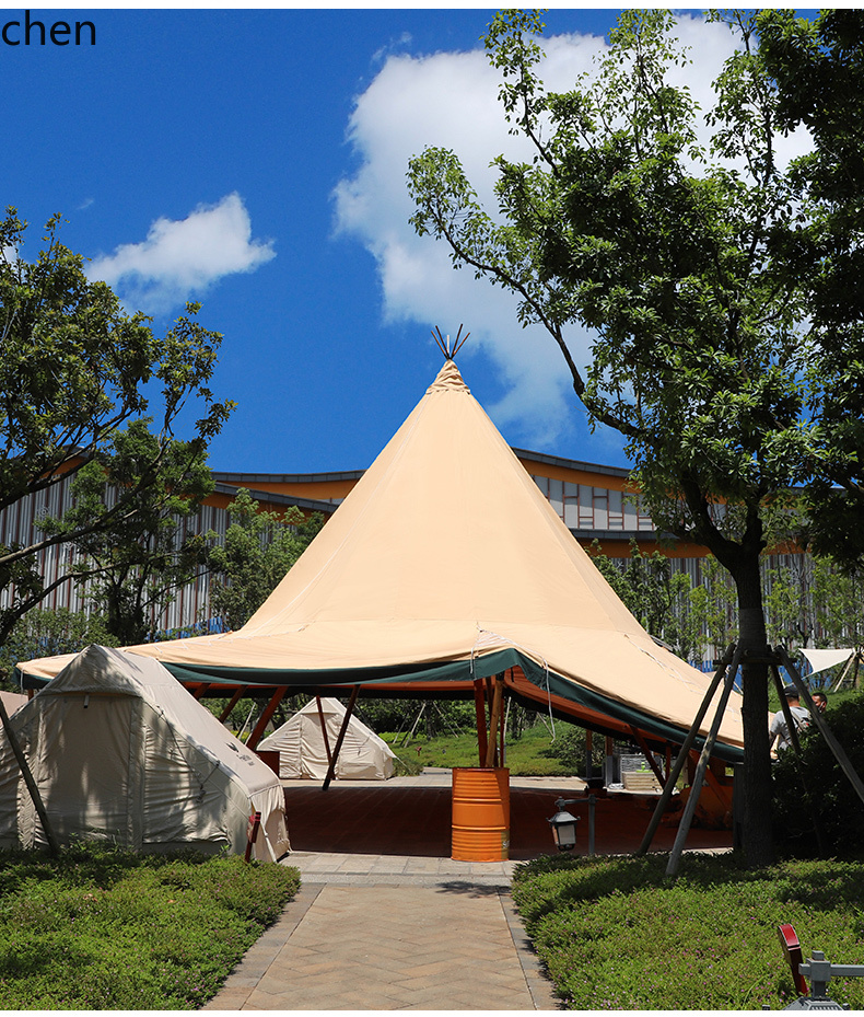 CP outdoor pyramid tent wild l - Outdoor Camping Exhibition recensie en prijs