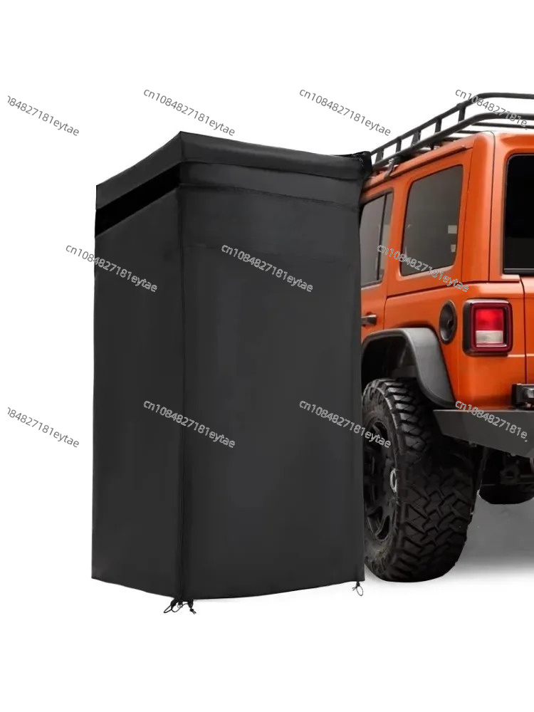 Adjustable Height Car Side Toi - Outdoor Camping Toilet Tent recensie en prijs
