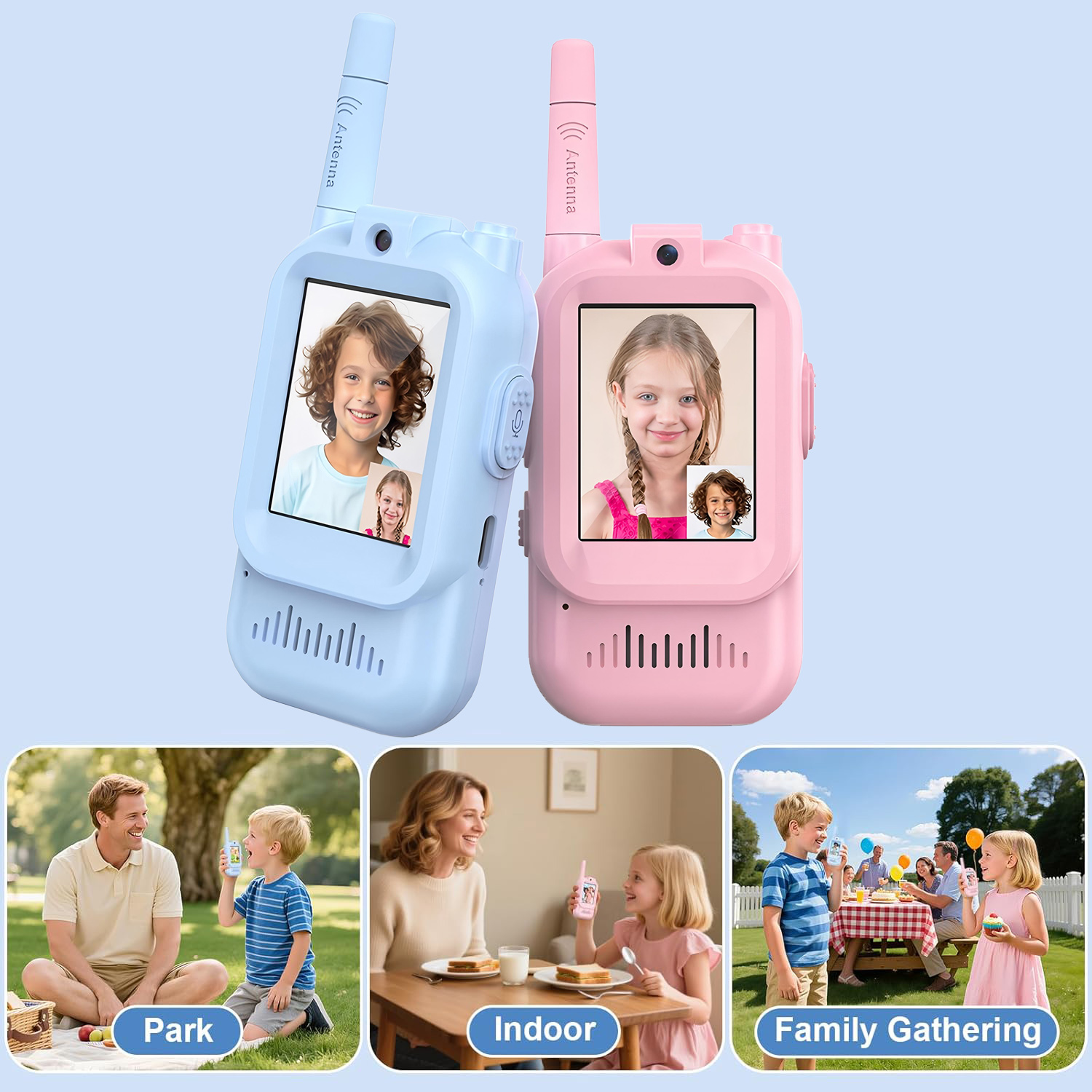 Video Kids Walkie Talkie 2 Pac - Outdoor Camping Videos recensie en prijs