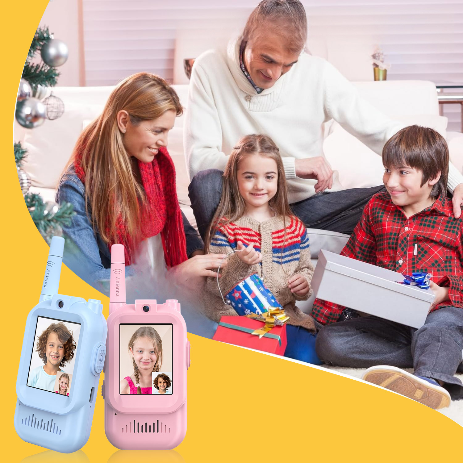 Video Kids Walkie Talkie 2 Pac - Outdoor Camping Videos recensie en prijs