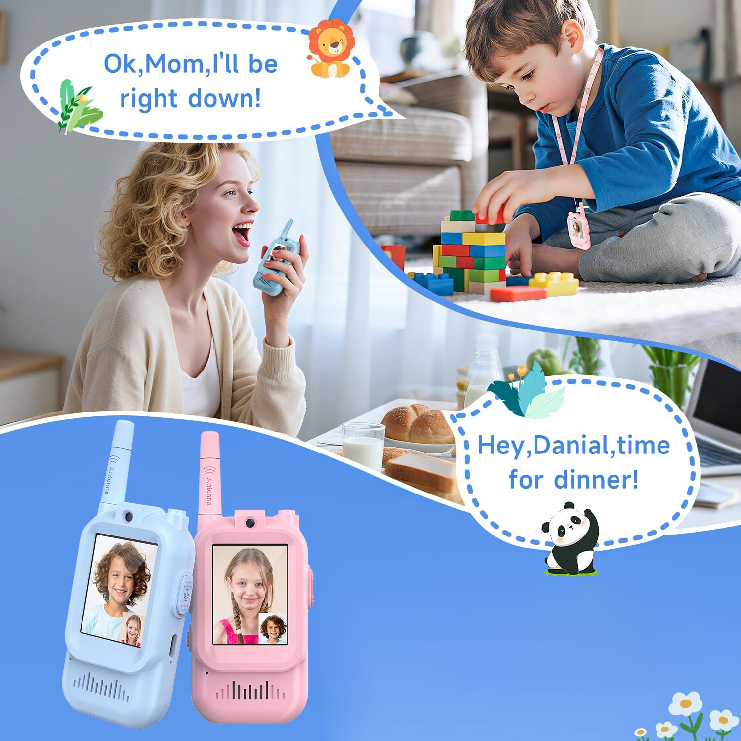 Video Kids Walkie Talkie 2 Pac - Outdoor Camping Videos recensie en prijs