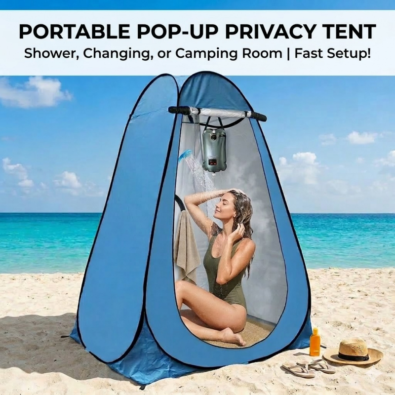 UPF 40+ Privacy Tent Portable  - Outdoor Camping Toilet Tent recensie en prijs