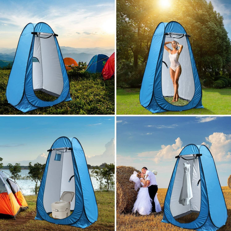 UPF 40+ Privacy Tent Portable  - Outdoor Camping Toilet Tent recensie en prijs