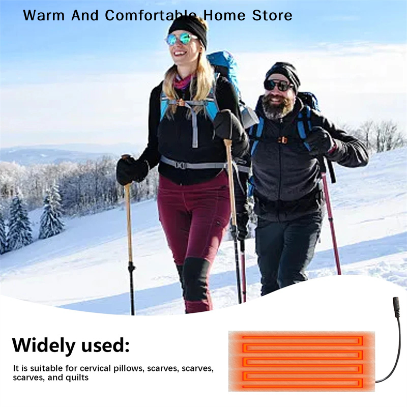 5V USB Warm Paste Pads Fast-He - Camping Outdoor Clothing recensie en prijs