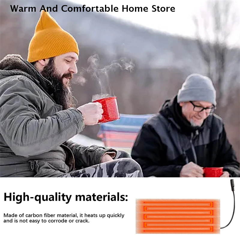 5V USB Warm Paste Pads Fast-He - Camping Outdoor Clothing recensie en prijs
