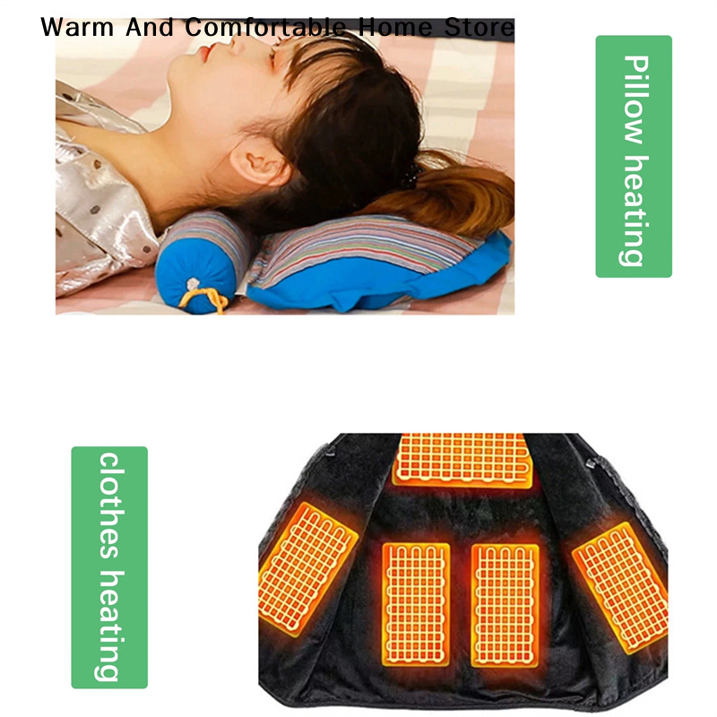 5V USB Warm Paste Pads Fast-He - Camping Outdoor Clothing recensie en prijs