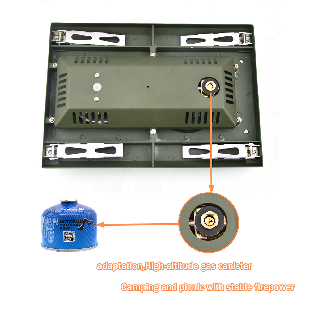 IGT Tabletop Stove 15800W Outd - Outdoor Camping Heater For Tent recensie en prijs