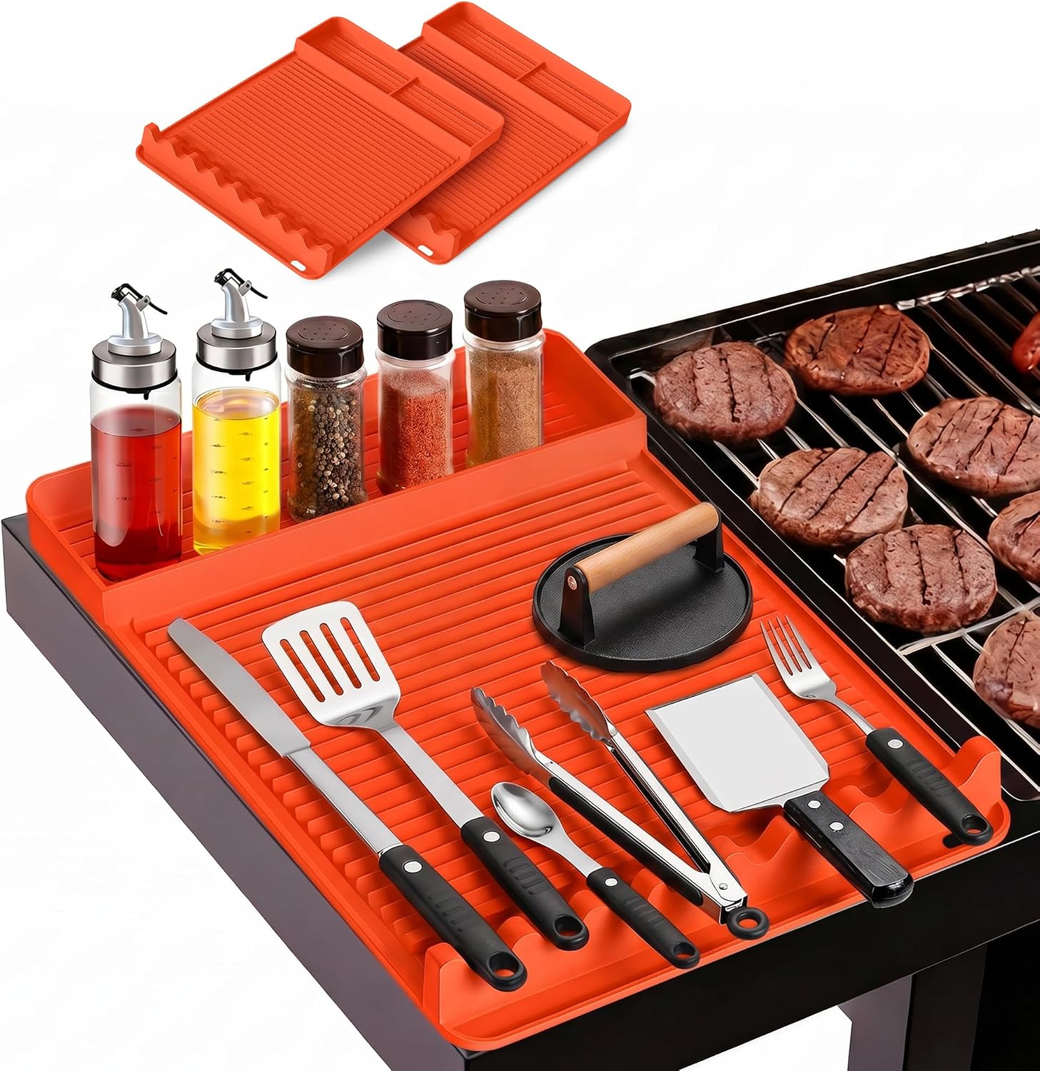 2-Pack Silicone Grill Mat 16x1 - Outdoor Camping Grill recensie en prijs