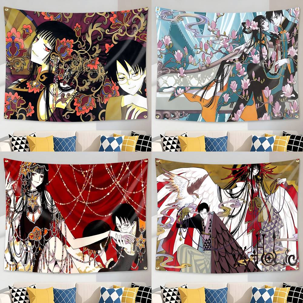 Japanese Horror Manga xxxHOLiC - Japanese Outdoor Camping recensie en prijs