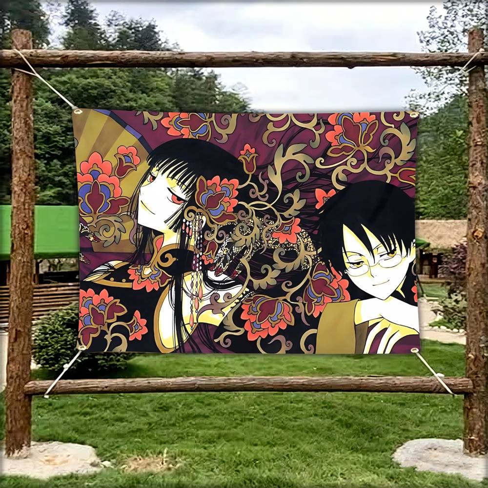 Japanese Horror Manga xxxHOLiC - Japanese Outdoor Camping recensie en prijs
