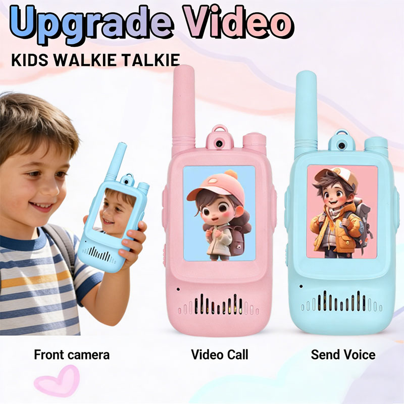 2pcs kids Video Walkie Talkie  - Outdoor Camping Videos recensie en prijs