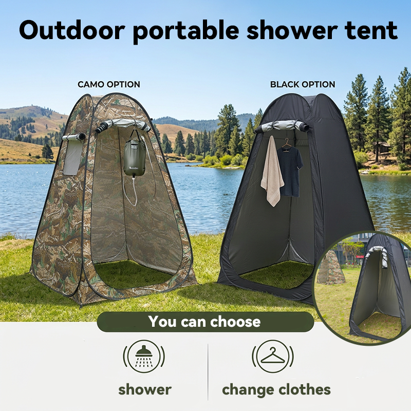 Portable Pop-Up Privacy Tent f - Outdoor Camping Toilet Tent recensie en prijs
