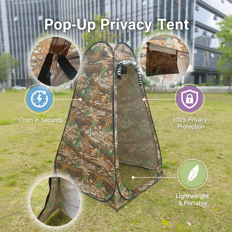 Portable Pop-Up Privacy Tent f - Outdoor Camping Toilet Tent recensie en prijs