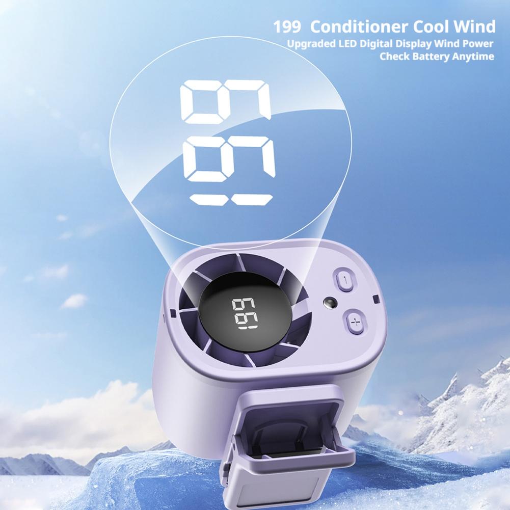 Portable Semiconductor Cooling - Outdoor Camping Misting Fan recensie en prijs