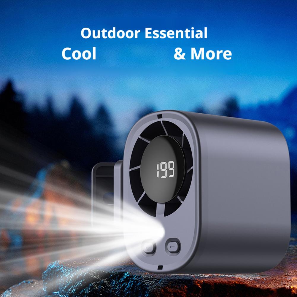 Portable Semiconductor Cooling - Outdoor Camping Misting Fan recensie en prijs