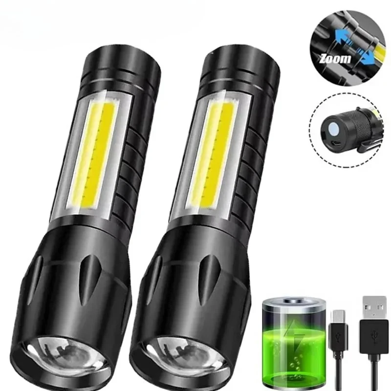 Portable COB+LED Camping Light - Outdoor Camping Adventure Lamp recensie en prijs