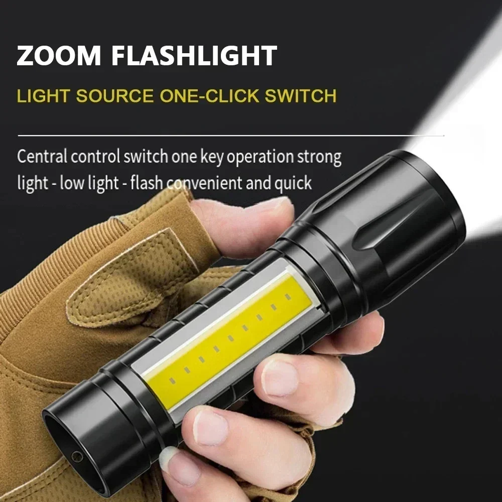 Portable COB+LED Camping Light - Outdoor Camping Adventure Lamp recensie en prijs